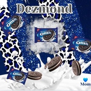 (CUSTOM DESIGN)EXAMPLE, OREOS 20oz tumbler. NWOT! Hand wash only.  Made to order